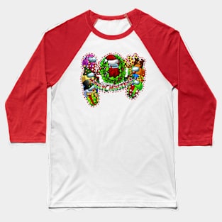 AmongUsXmas Baseball T-Shirt